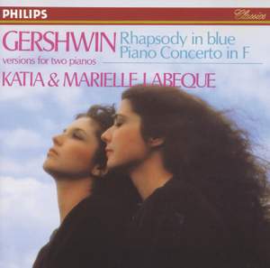 Gershwin: Rhapsody in Blue & Piano Concerto in F Product Image