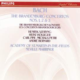 JS Bach: Brandenburg Concertos Nos. 1, 2 & 3