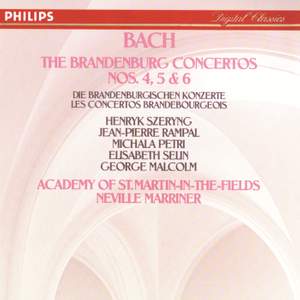 JS Bach: Brandenburg Concertos Nos. 4, 5 & 6