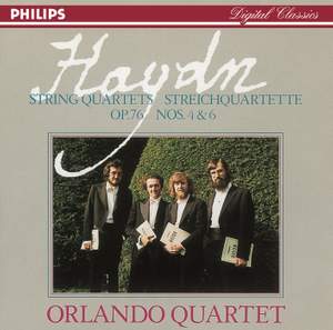 Haydn: String Quartets, Op. 76 Nos. 4 & 6