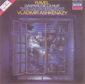 Ravel: Gaspard de la nuit, Pavane & Valses nobles et sentimentales