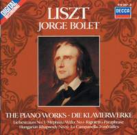 Liszt: Piano Works Vol. 1 - La Campanella, Mephisto Waltz No. 1, etc.