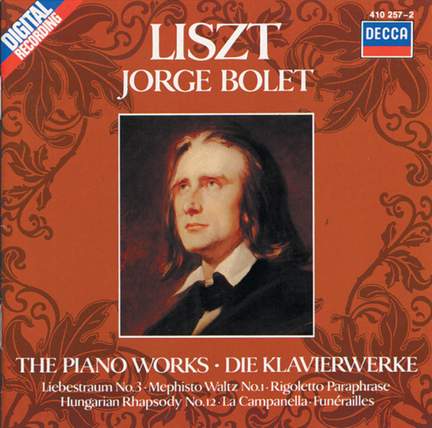 Liszt: Piano Works Vol. 1 - La Campanella, Mephisto Waltz No. 1, etc.
