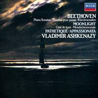 Beethoven: Piano Sonatas 'Moonlight', 'Appassionata' & 'Pathétique'