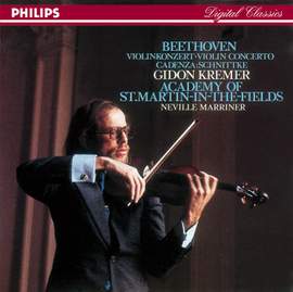 Beethoven: Violin Concerto in D major, Op. 61