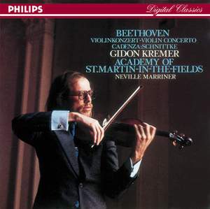 Beethoven: Violin Concerto in D major, Op. 61
