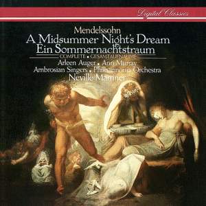 Mendelssohn: A Midsummer Night's Dream - incidental music, Op. 61