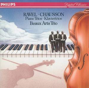 Ravel & Chausson: Piano Trios