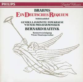 Brahms: Ein Deutsches Requiem & Schicksalslied