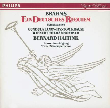 Brahms: Ein Deutsches Requiem & Schicksalslied