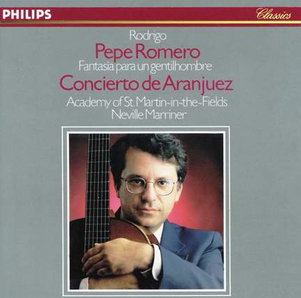 Pepe Romero plays Rodrigo