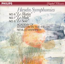 Haydn: Symphonies Nos. 6, 7, & 8