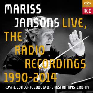 Mariss Jansons Live: The Radio Recordings 1990-2014 Product Image