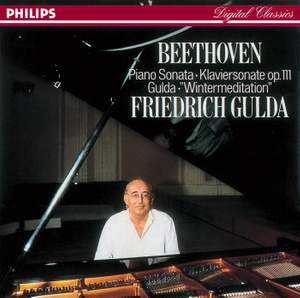 Beethoven: Piano Sonata Op.111 & Gulda: Wintermeditation