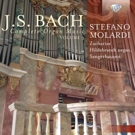 JS Bach: Complete Organ Music, Vol. 3
