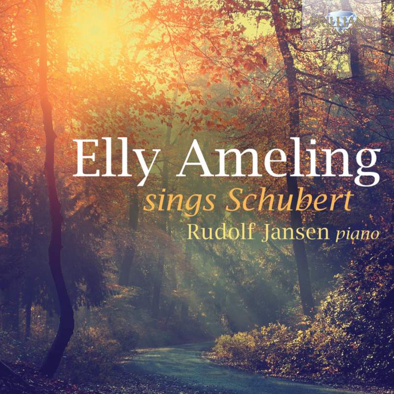 Elly Ameling - Schubert at Tanglewood - Vanguard Classics: OCD1001