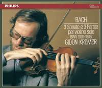 JS Sonatas & Partitas for solo violin