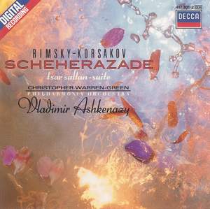 Rimsky-Korsakov: Scheherazade