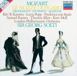 Mozart: Le Nozze di Figaro (highlights)