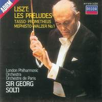 Liszt: Symphonic Poems