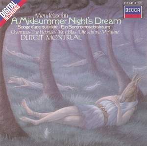 Mendelssohn: A Midsummer Night's Dream