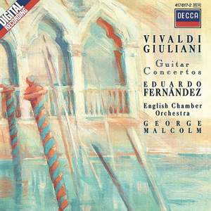 Giuliani & Vivaldi: Guitar Concertos Product Image