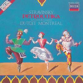 Stravinsky: Petrouchka & Le chant du rossignol