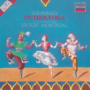 Stravinsky: Petrouchka & Le chant du rossignol