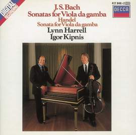 JS Bach & Handel: Viola da gamba Sonatas