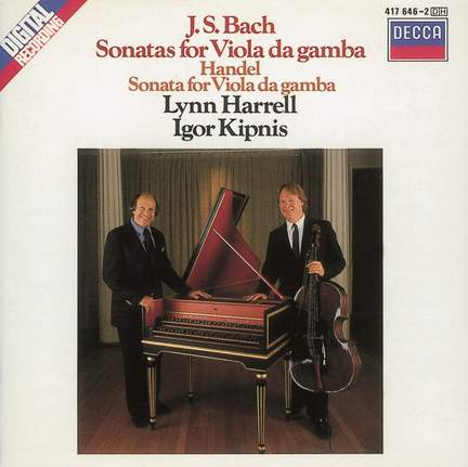 JS Bach & Handel: Viola da gamba Sonatas