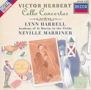 Victor Herbert: Cello Concertos
