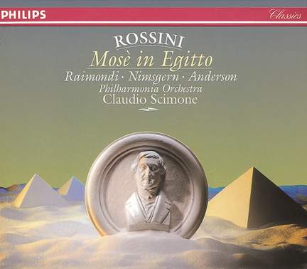 Rossini: Mosè in Egitto - Philips: 4201092 - download | Presto Music
