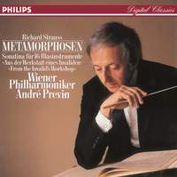 Strauss: Metamorphosen; Sonatina No. 1 for Winds