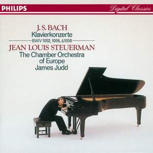 JS Bach: Three Piano Concertos