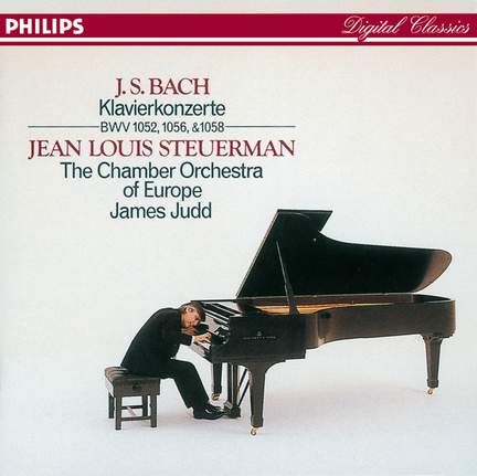 JS Bach: Three Piano Concertos
