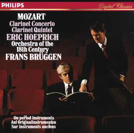 Mozart: Clarinet Concerto & Clarinet Quintet in A