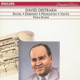 Debussy, Ravel & Ysaÿe: Works for Violin and Piano