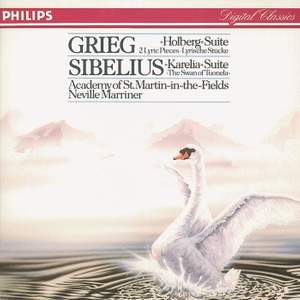 Sibelius: Karelia Suite & The Swan of Tuonela