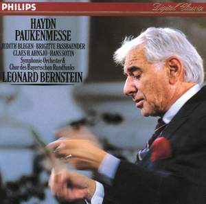 Haydn: Mass, Hob. XXII: 9 in C major 'Paukenmesse'