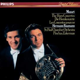 Mozart: Horn Concertos Nos. 1-4