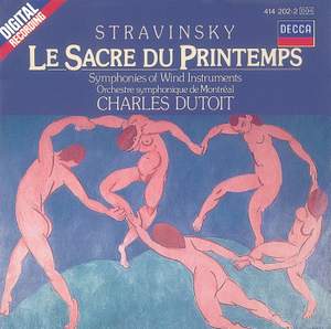 Stravinsky: The Rite of Spring Product Image