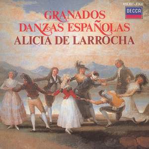 Granados: Danzas españolas, Op. 37 Nos. 1-12 Product Image