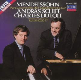 Mendelssohn: Piano Concertos Nos. 1 & 2