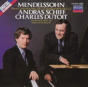 Mendelssohn: Piano Concertos Nos. 1 & 2