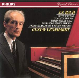 JS Bach: Harpsichord Works