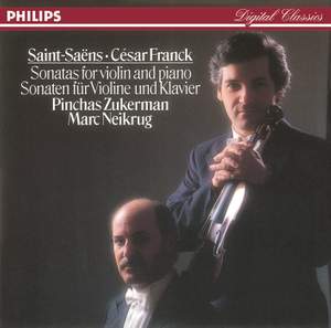 Franck & Saint-Saëns: Violin Sonatas