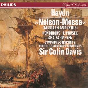 Haydn: Mass, Hob. XXII:11 in D minor 'Nelsonmesse' Product Image