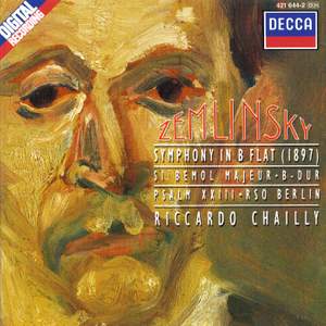 Zemlinsky: Symphony No. 2 in B flat & Psalm 23