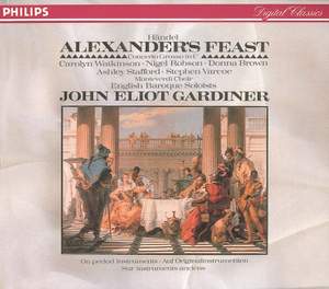 Handel: Alexander's Feast