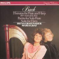 JS Bach: Sonatas & Partitas for flute & harp